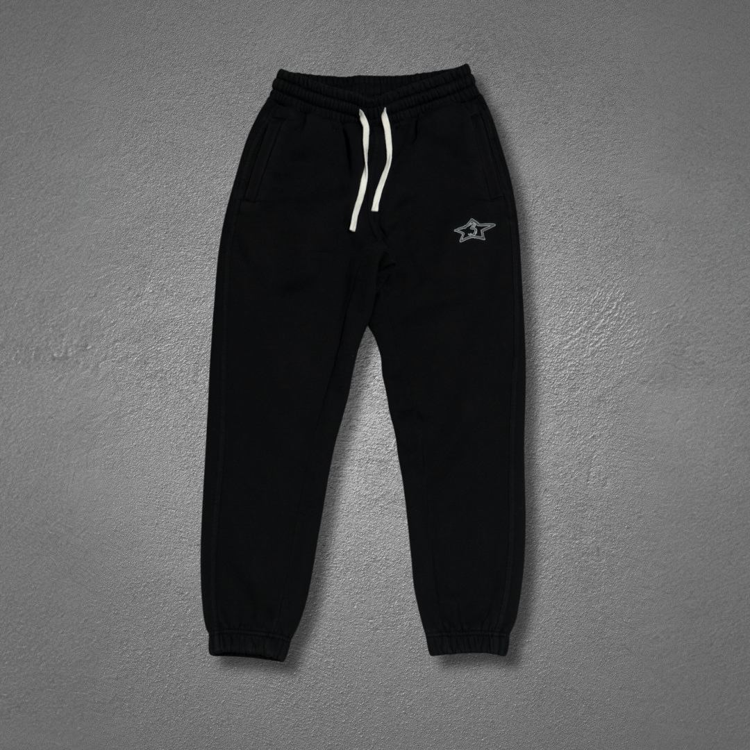 Off Court Joggers - Cuffed Fit - black