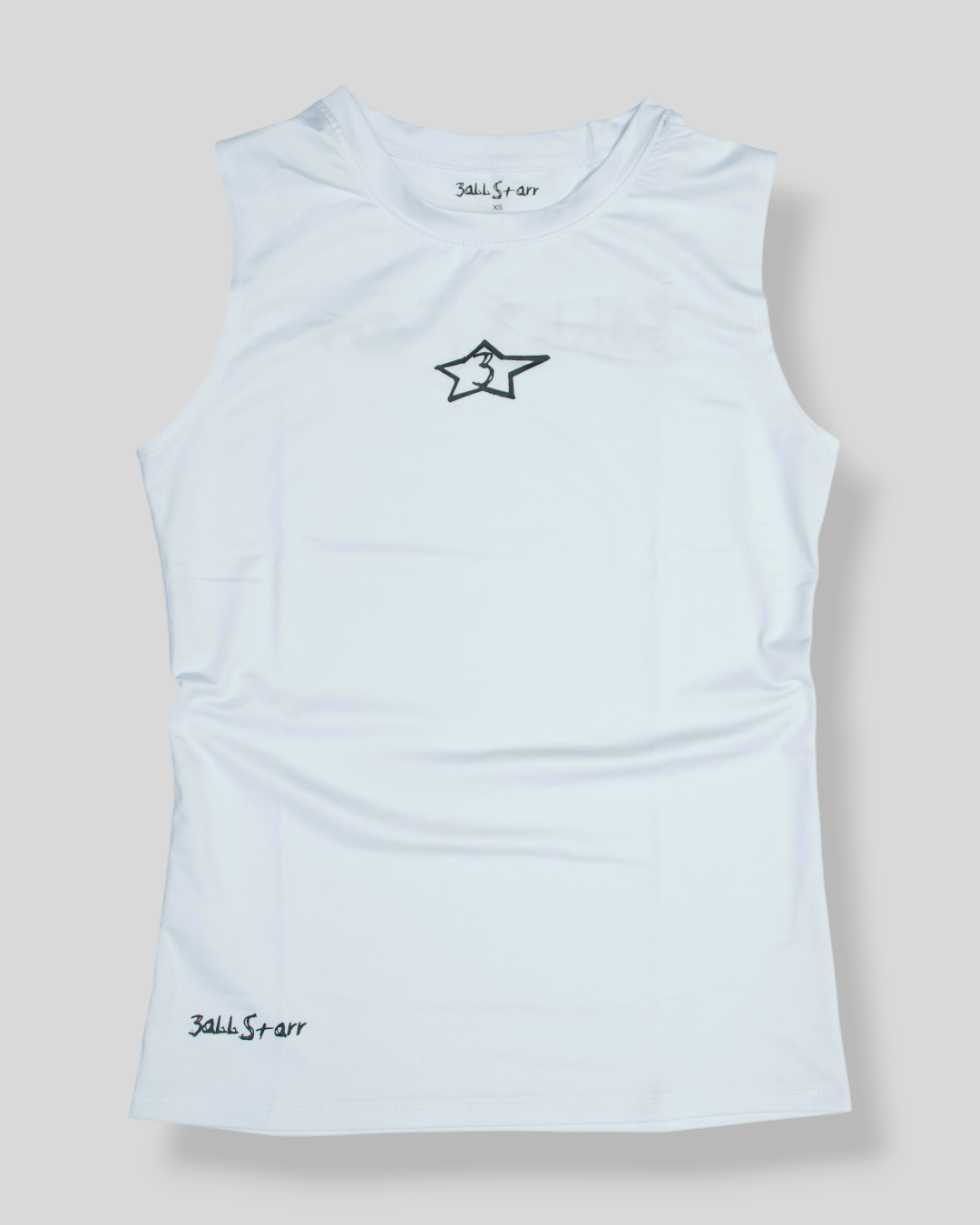 Game Day Compression Vest - white