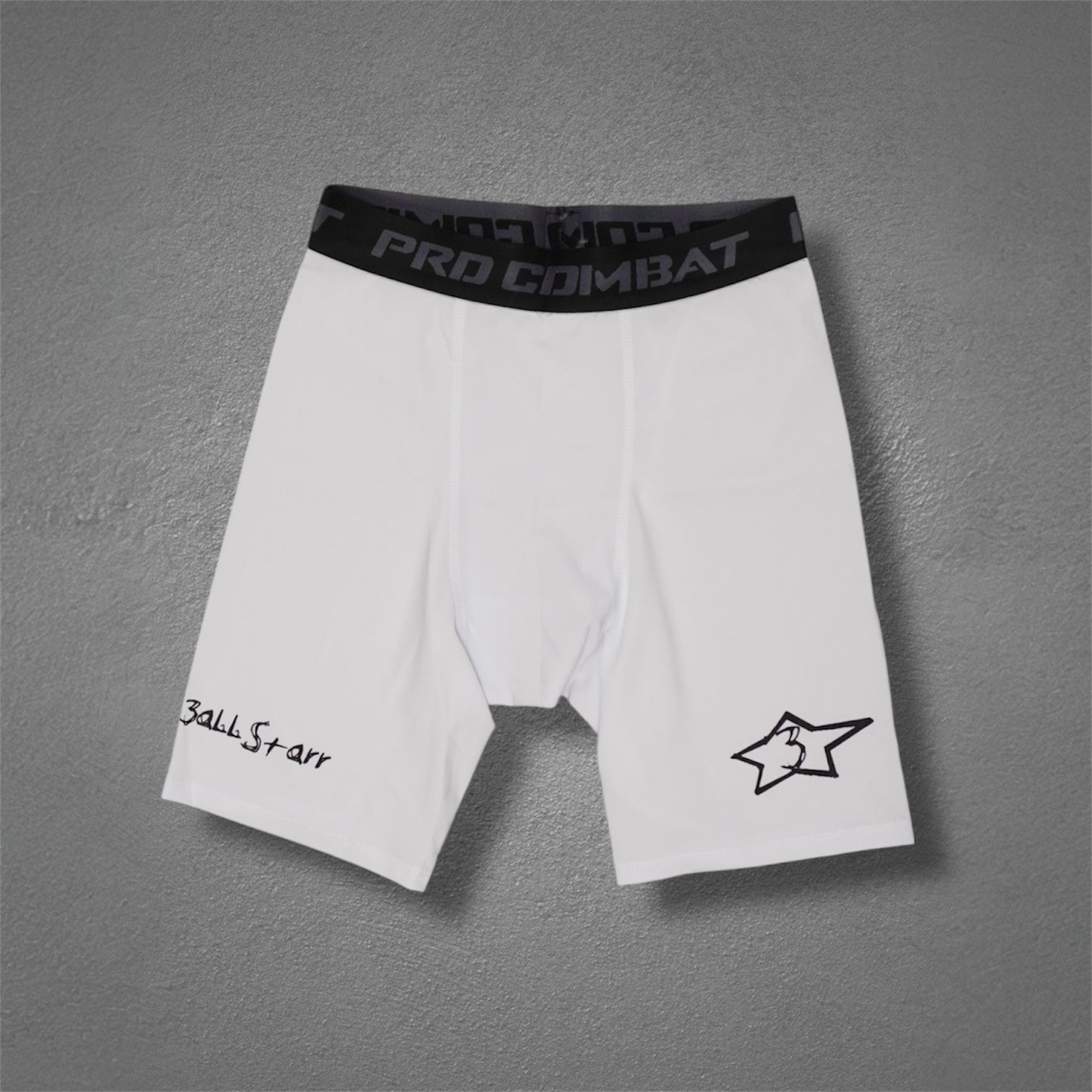 Compression Shorts - white