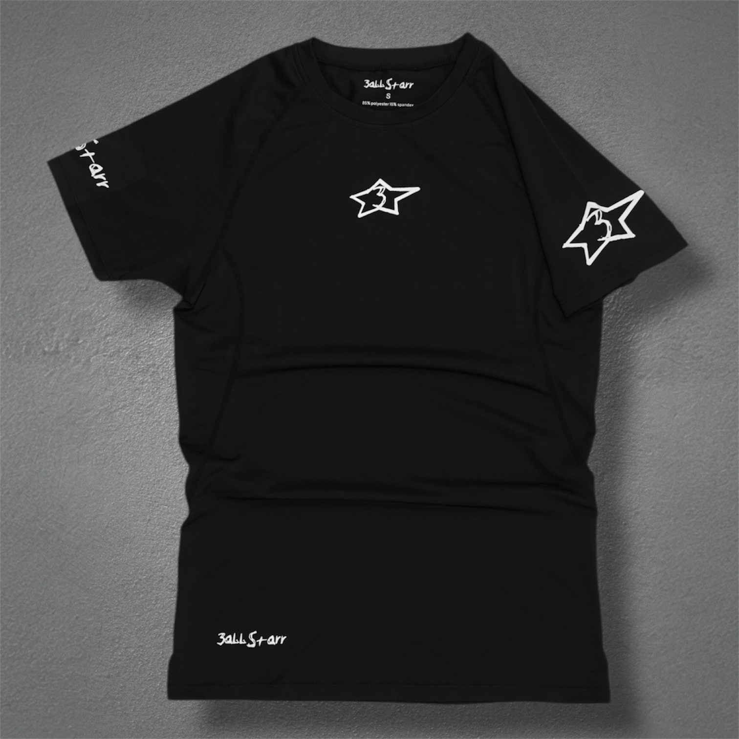 Game Day Compression Shirt - black – 3allStarr