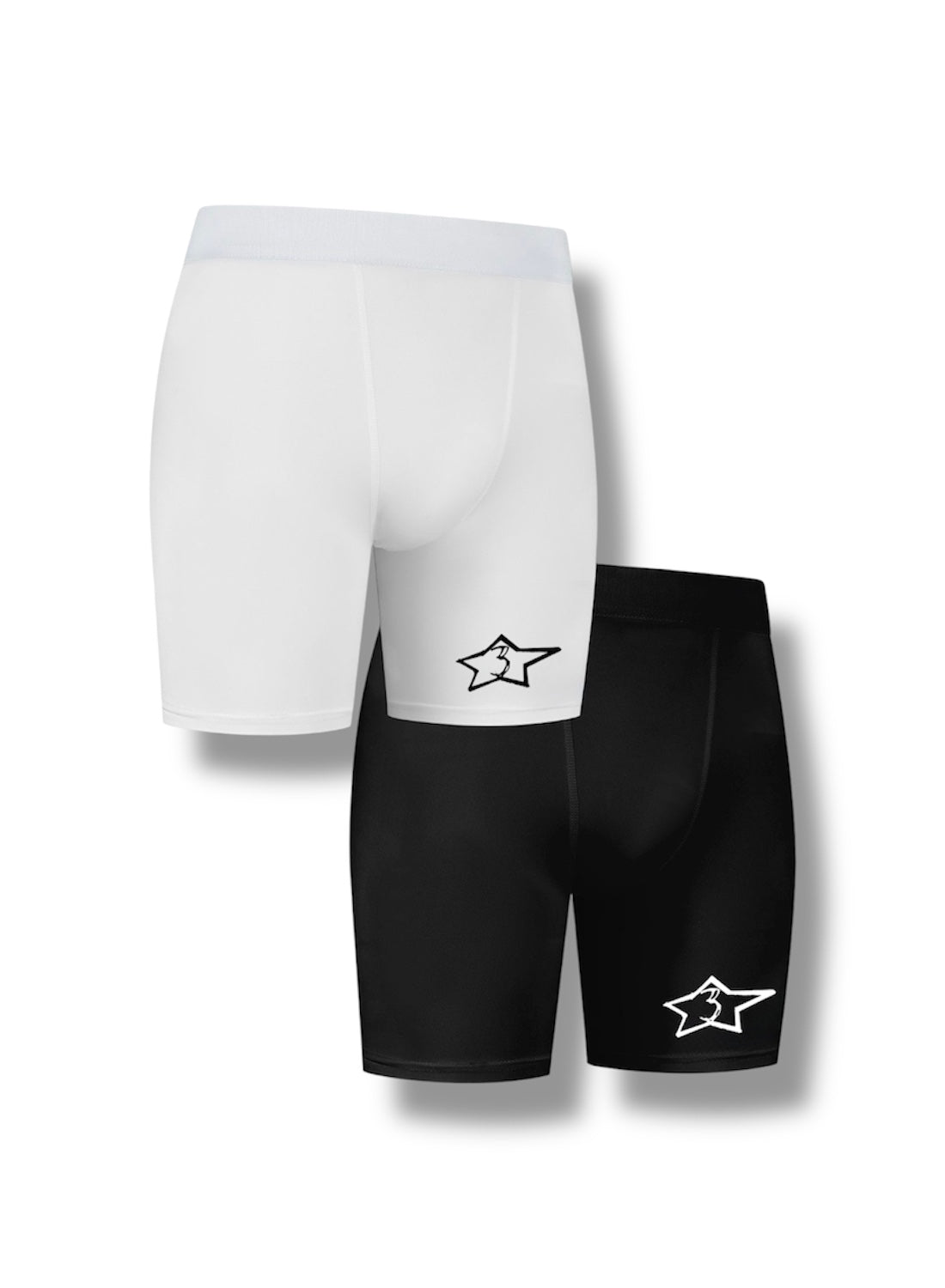 Compression Shorts - BLACK
