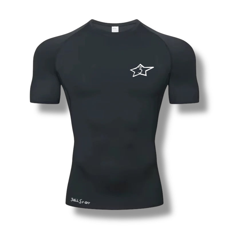 Training Day 2.0 Compression T-shirt - BLACK