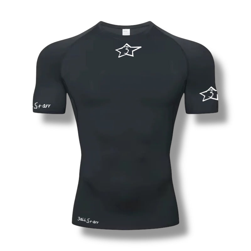 Game Day Compression T-shirt - BLACK