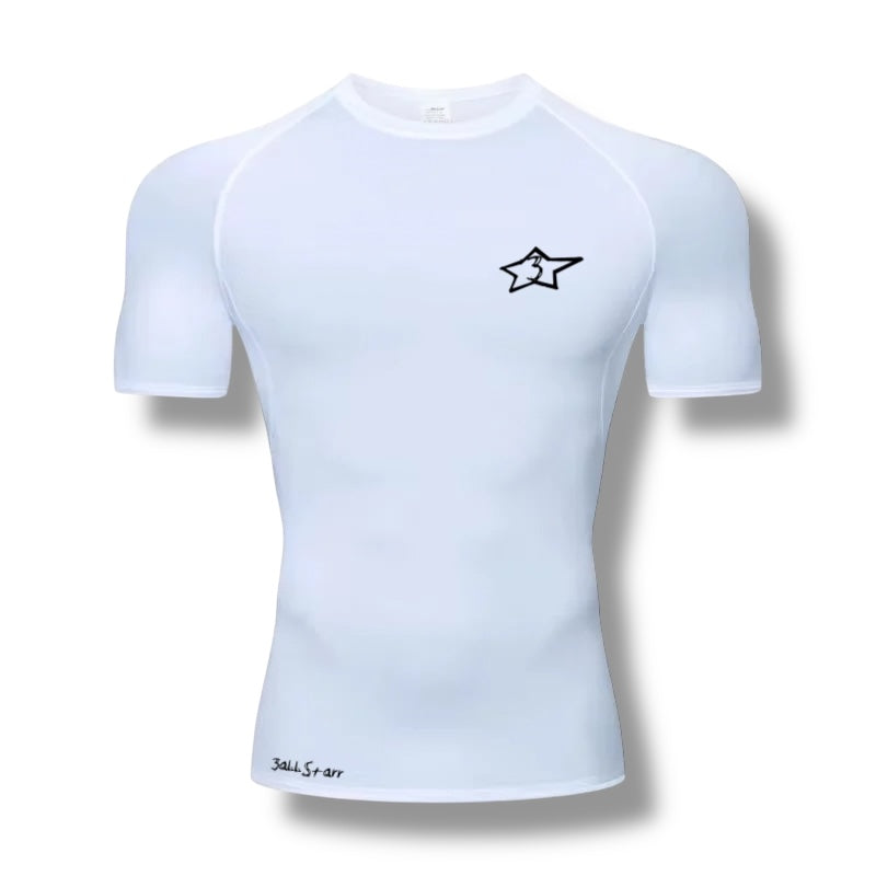 Training Day 2.0 Compression T-shirt - WHITE