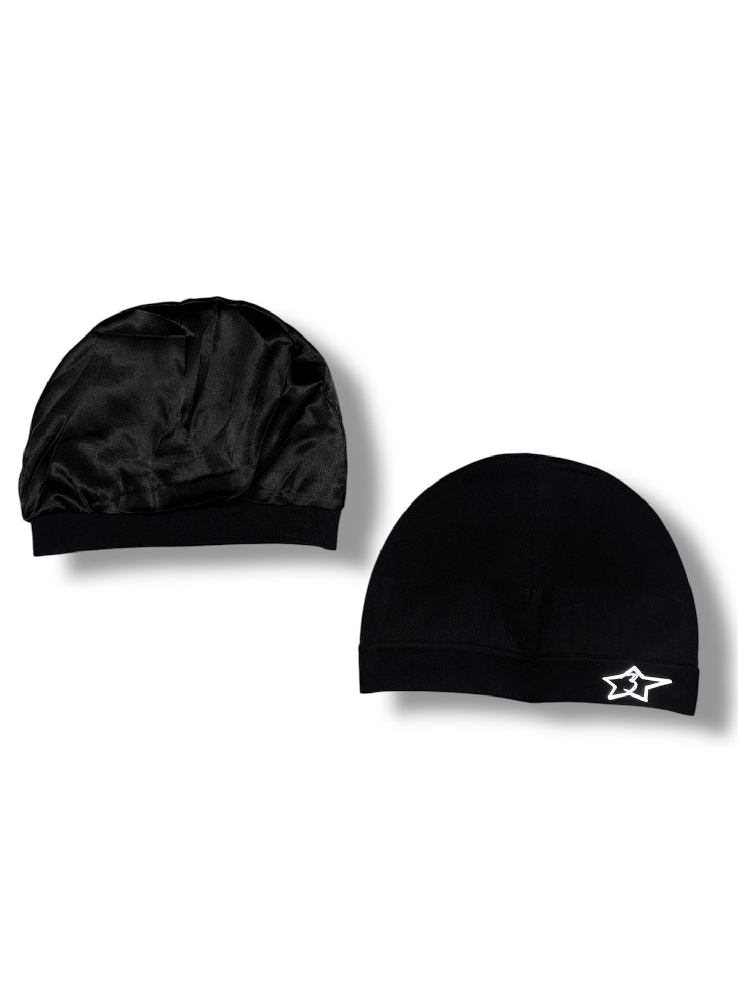 3allStarr Skull Cap (satin lined)
