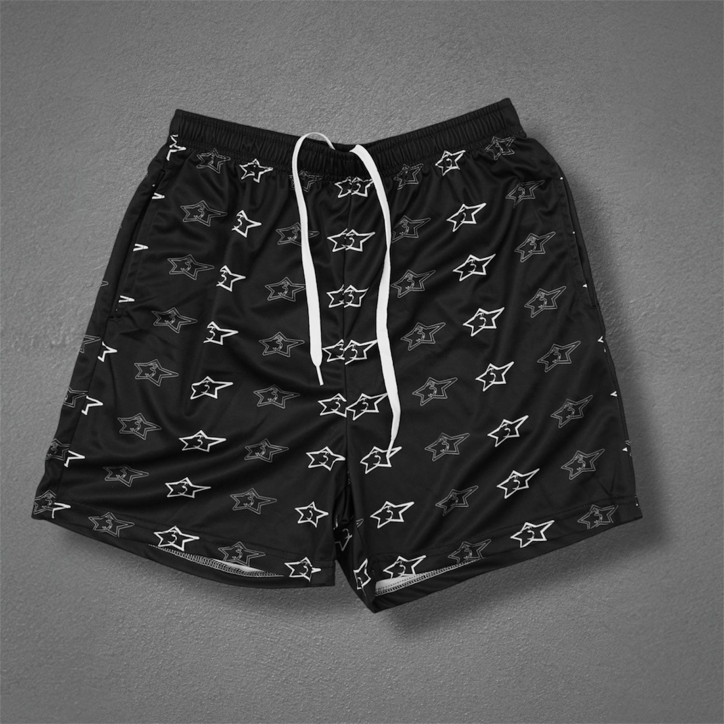 #3ALL4EVA 3allStarr Shorts