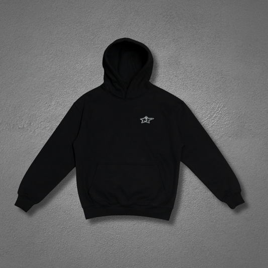 Off Court Hoodie - black