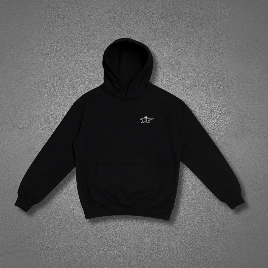 Off Court Tracksuit - Straight Fit - black