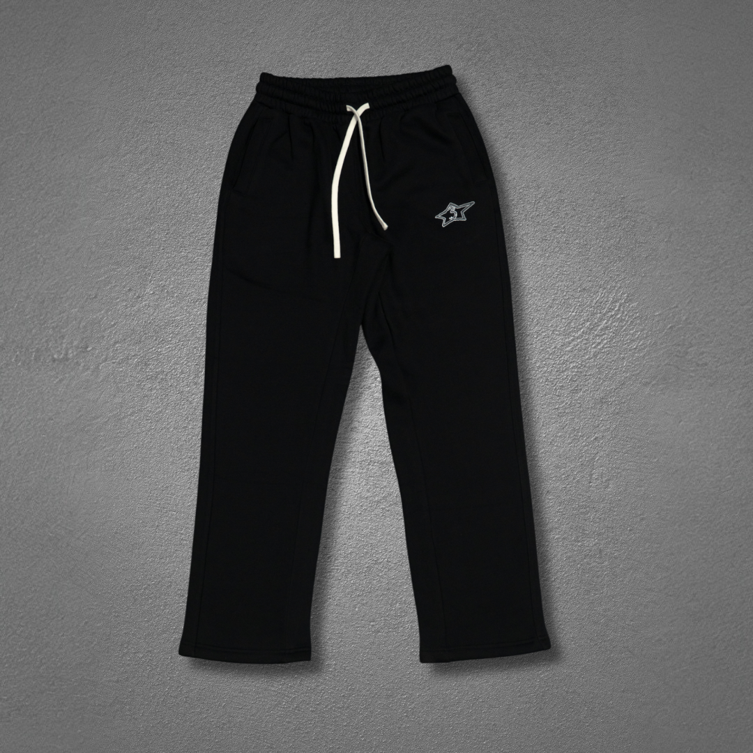 Off Court Tracksuit - Straight Fit - black
