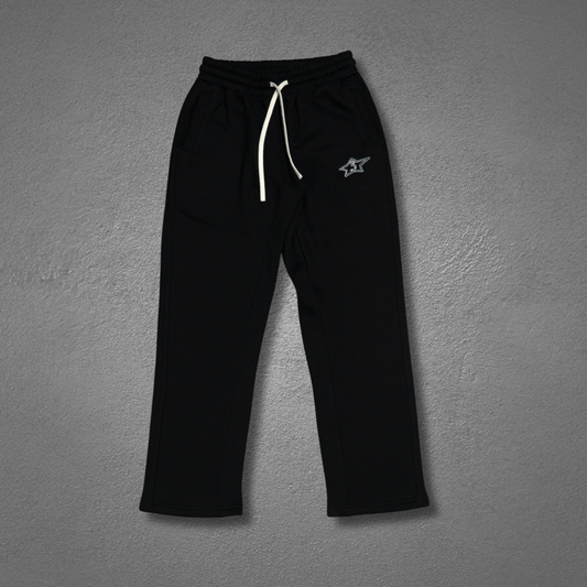 Off Court Joggers - Straight Fit - black