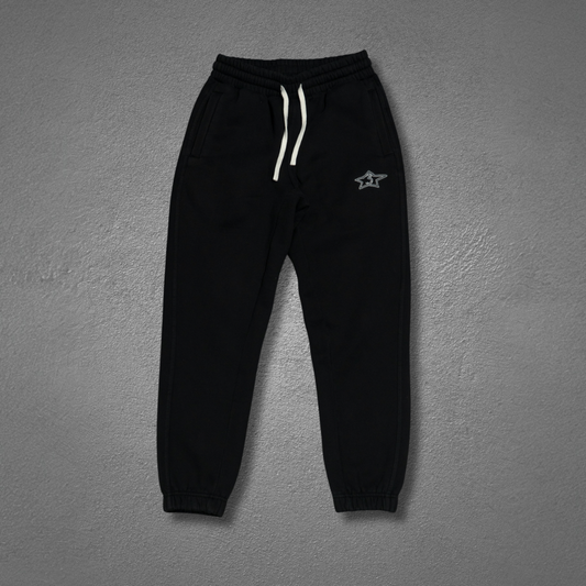 Off Court Joggers - Cuffed Fit - black