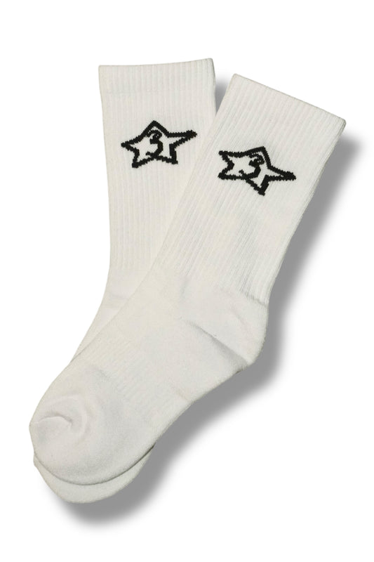Performance Socks - WHITE