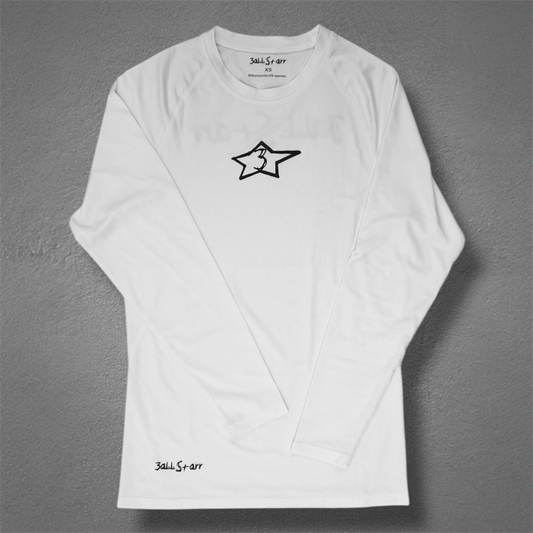 Training Day LONG SLEEVE - white