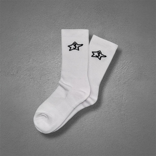 Performance Socks - white