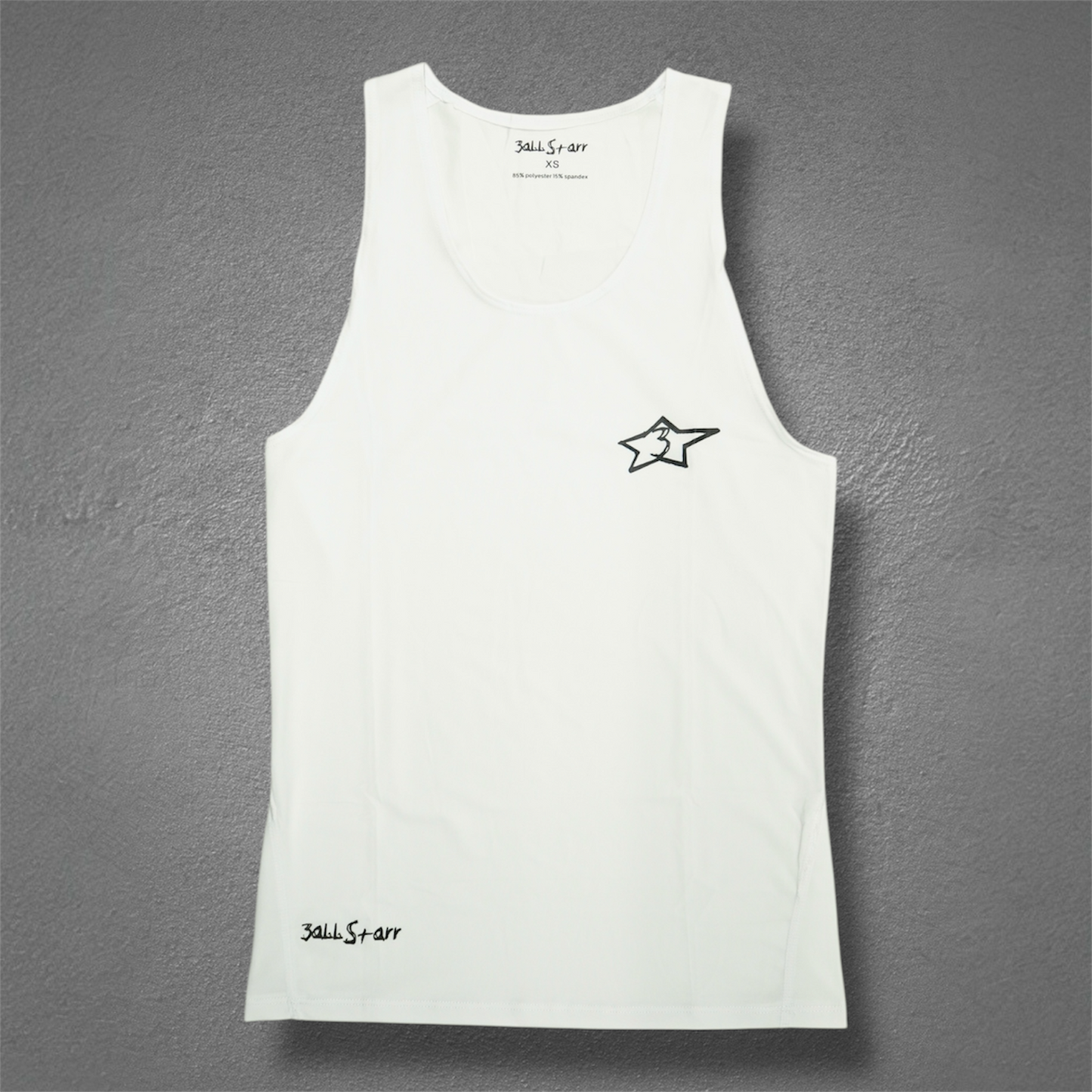 Compression Vest - white
