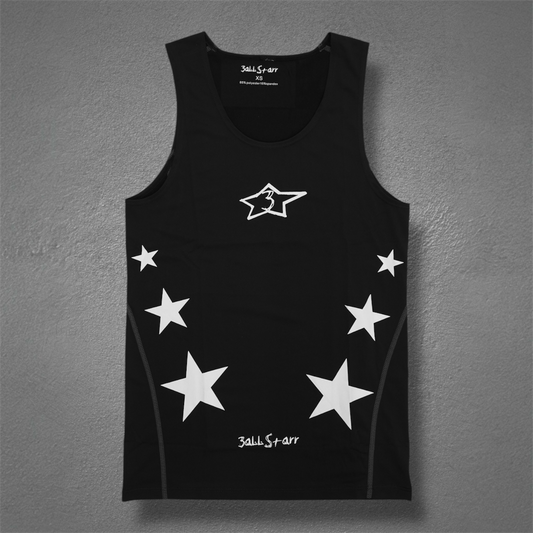 3allStarr ELITE Compression Vest - black