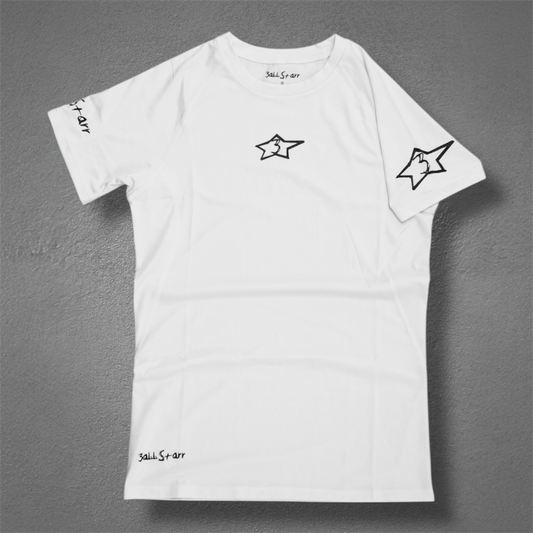 Game Day Compression Shirt - white