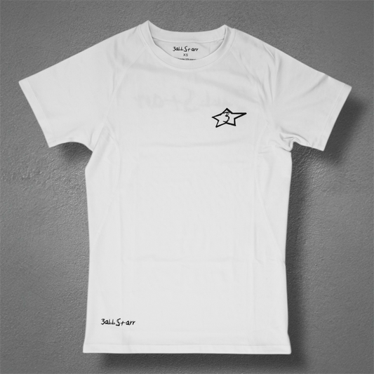 Training Day 2.0 Compression Shirt - white