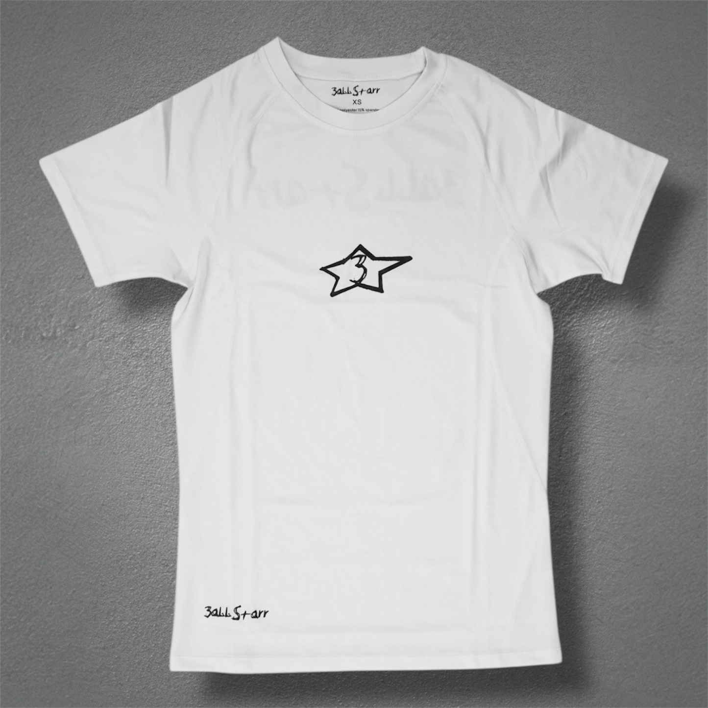 Training Day Compression Shirt - white