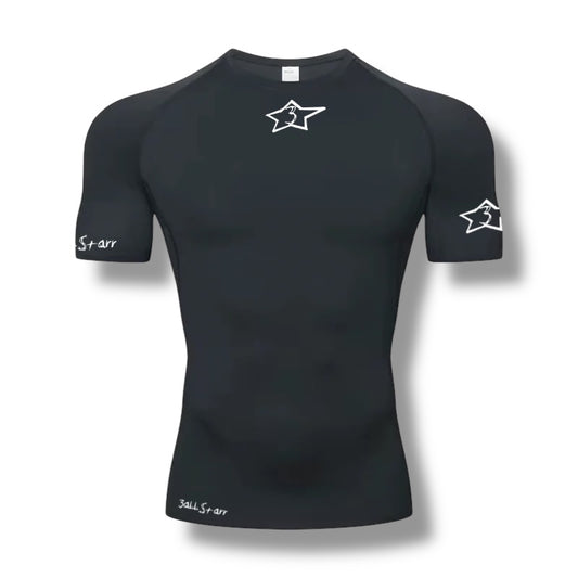 Game Day Compression T-shirt - BLACK