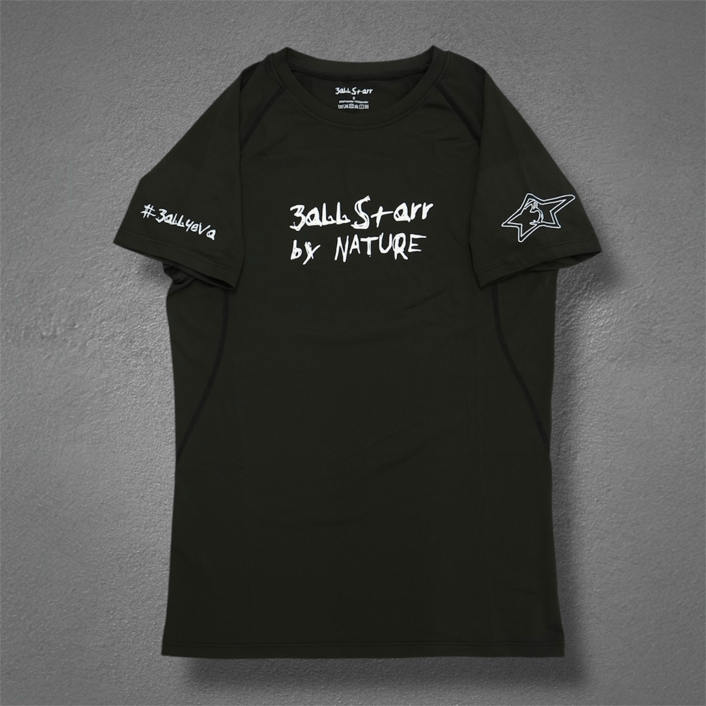 #3ALL4EVA Game Day Compression Shirt - black