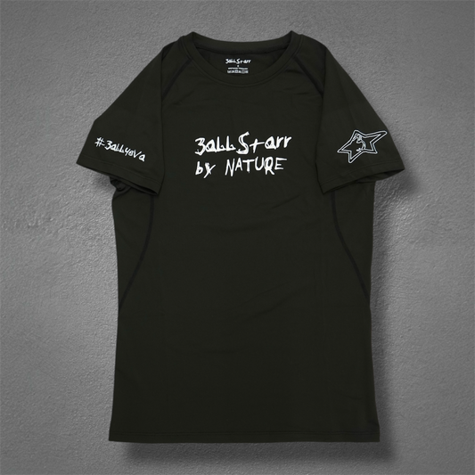 #3ALL4EVA Game Day Compression Shirt - black