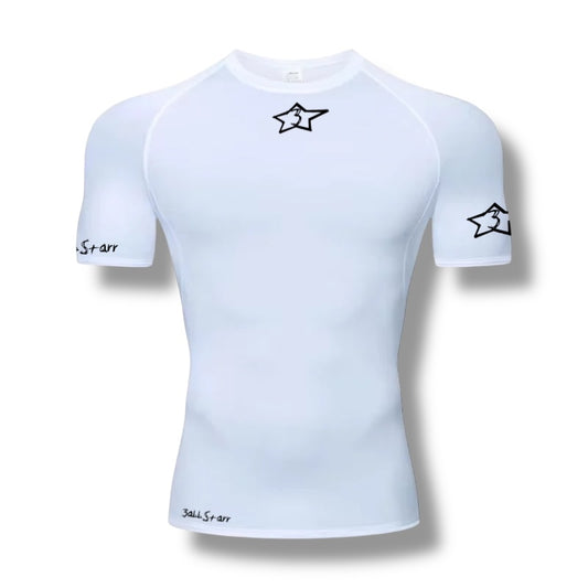 Game Day Compression T-shirt - WHITE