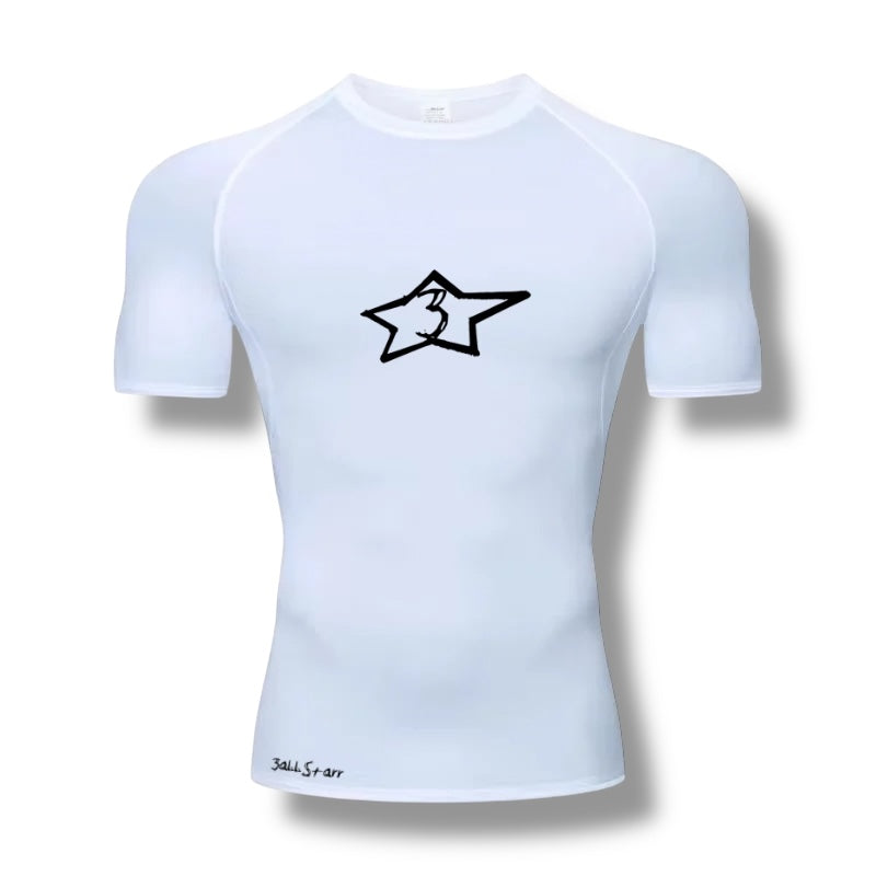 Training Day Compression T-shirt - WHITE