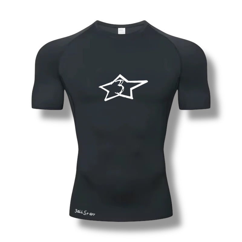 Training Day Compression T-shirt - BLACK