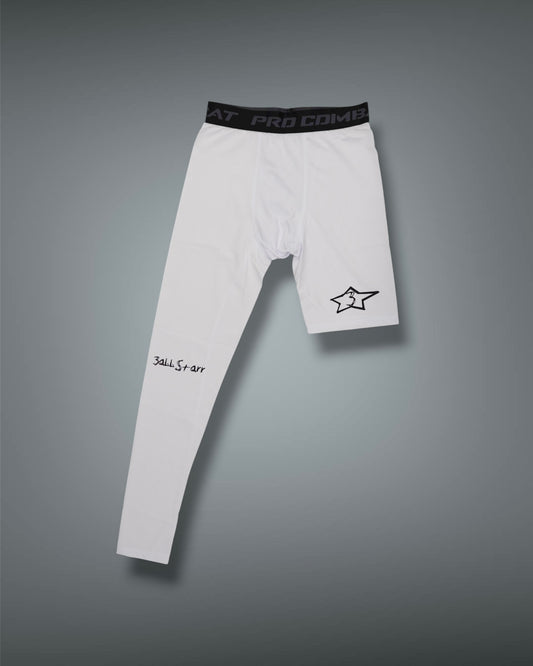 One Leg 3/4 Compression Shorts