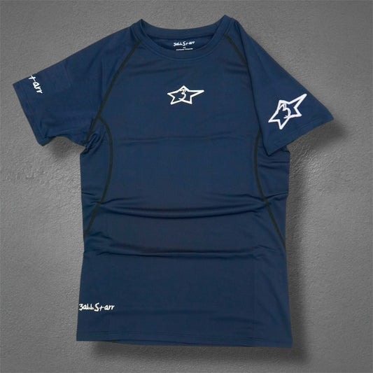 Game Day Compression Shirt - blue