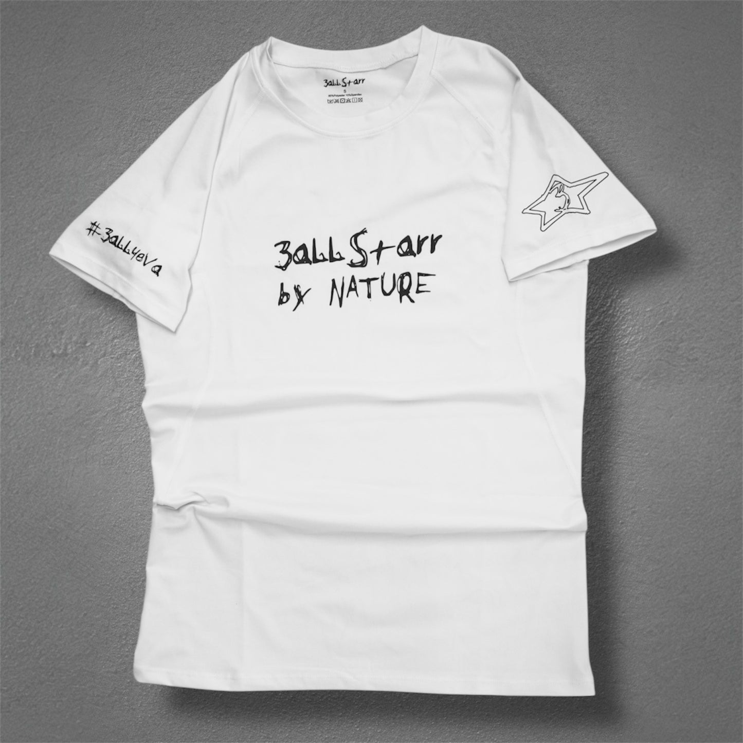 #3ALL4EVA Game Day Compression Shirt - white