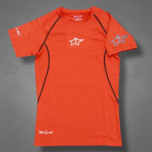 Game Day Compression Shirt - red