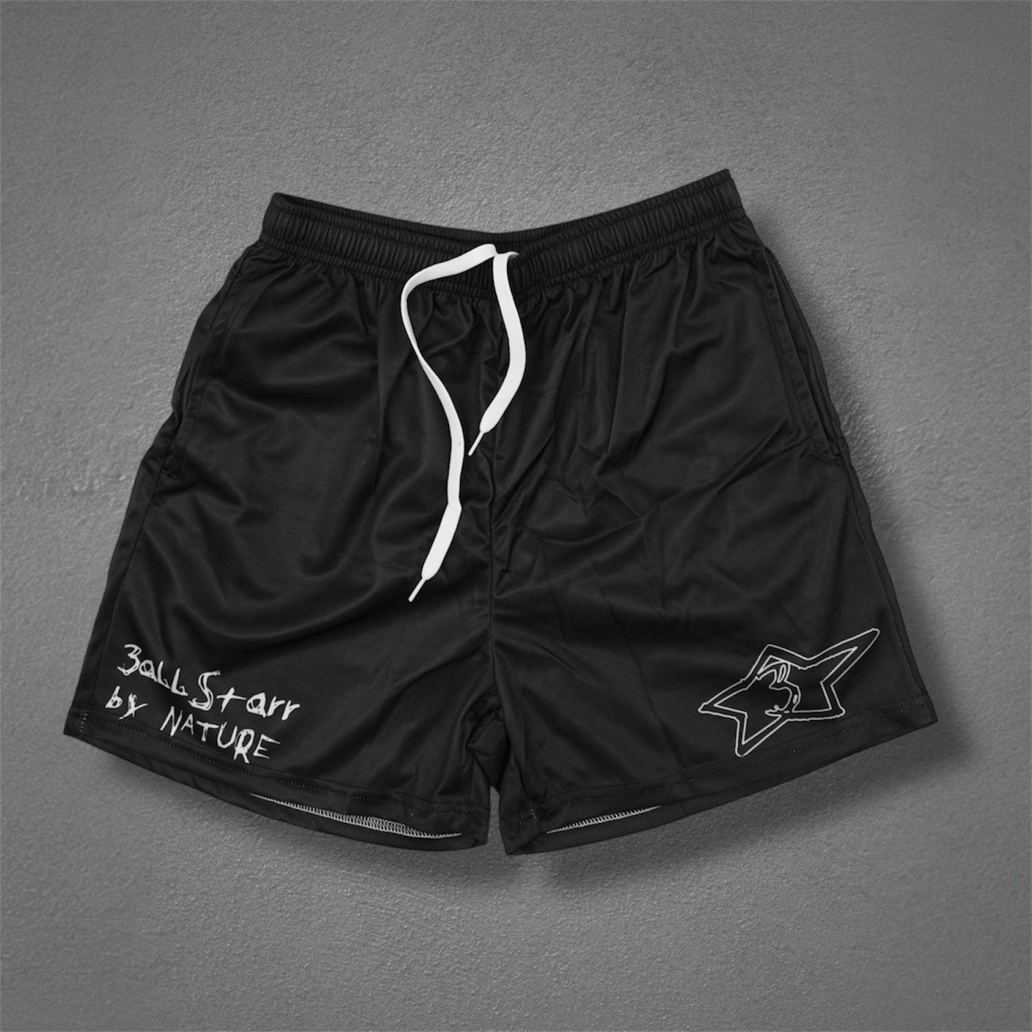 #3ALL4EVA TRAINING SHORTS