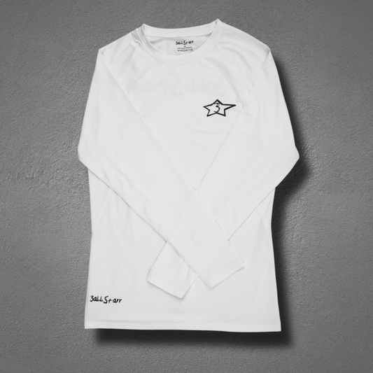 Training Day 2.0  LONG SLEEVE - white