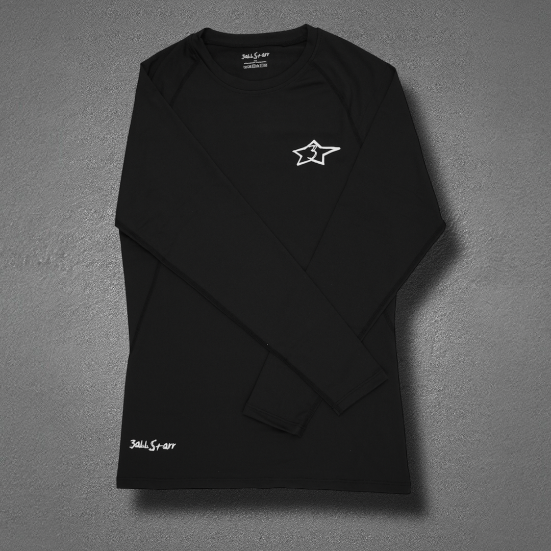 Training Day 2.0  LONG SLEEVE - black