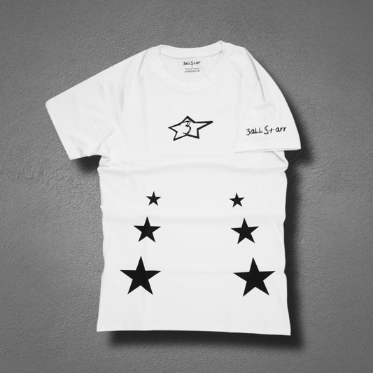 3allStarr ELITE Compression Shirt - white