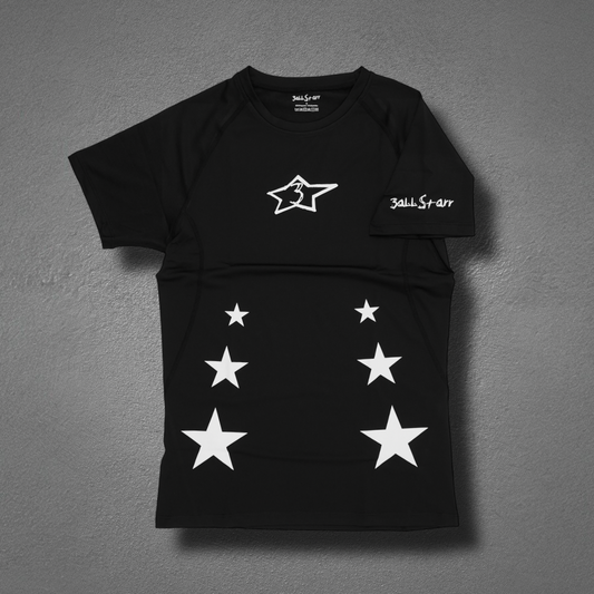 3allStarr ELITE Compression Shirt - black